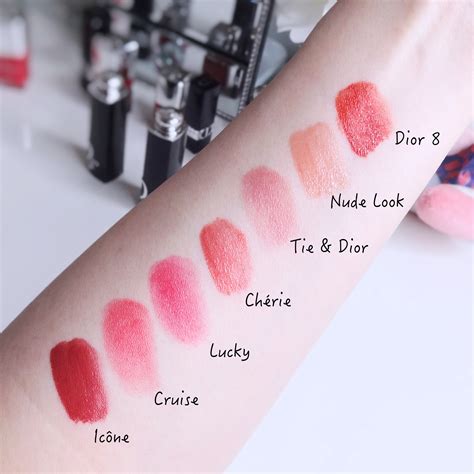 dior addict lipstick swatches temptalia|dior lipstick review.